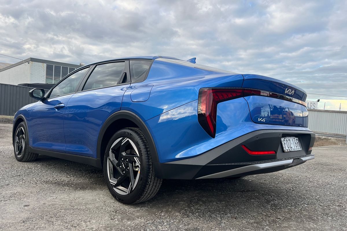 2024 Kia K4 Sport CL4m