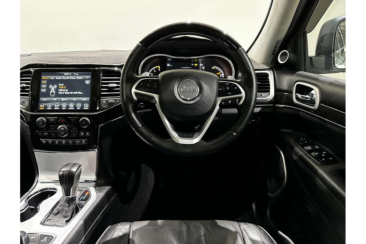 2019 Jeep Grand Cherokee Summit WK