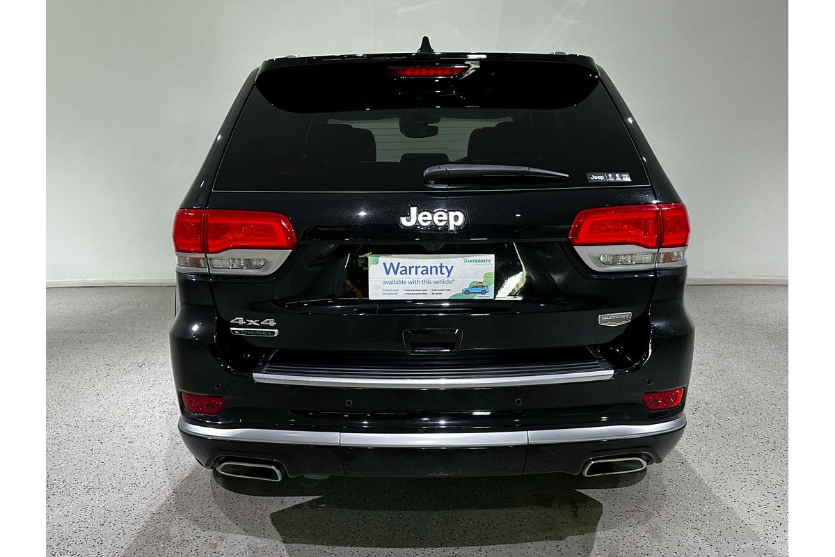 2019 Jeep Grand Cherokee Summit WK