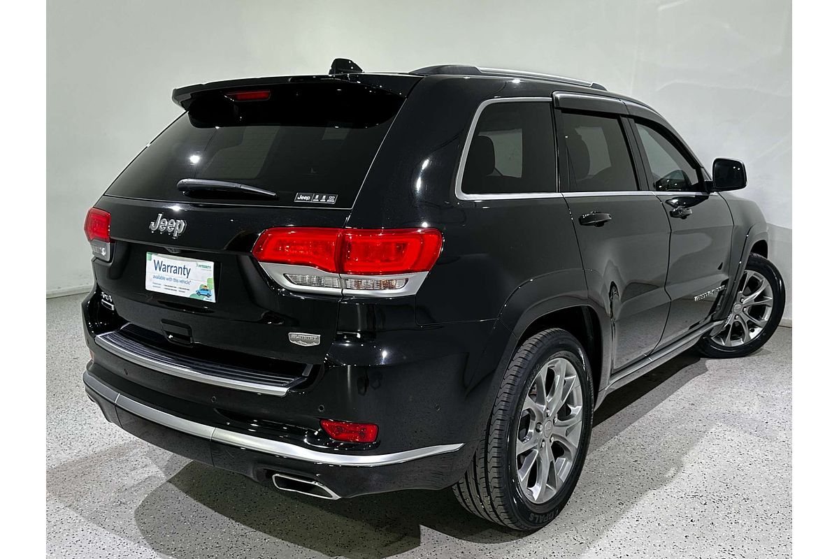 2019 Jeep Grand Cherokee Summit WK