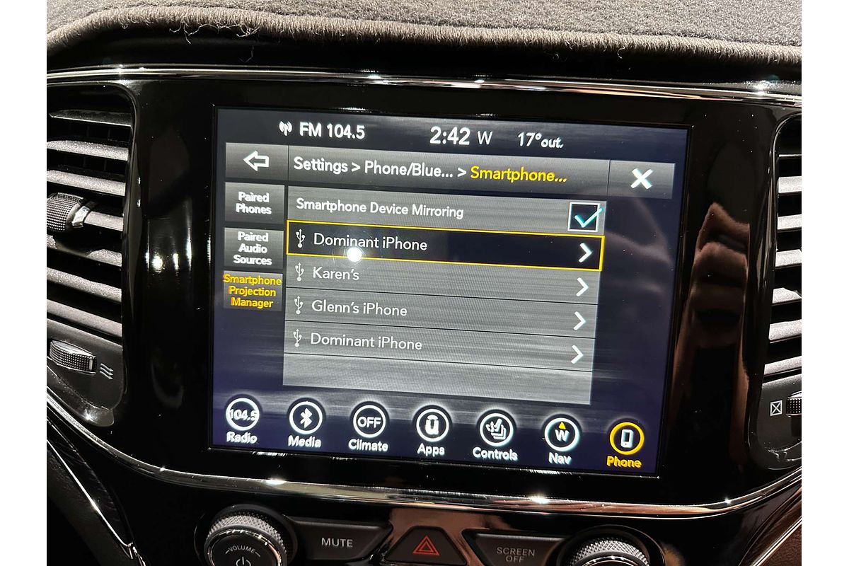 2019 Jeep Grand Cherokee Summit WK