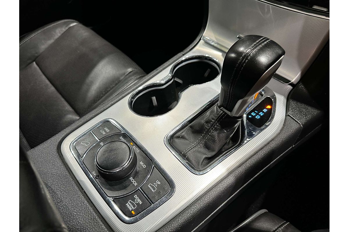 2019 Jeep Grand Cherokee Summit WK