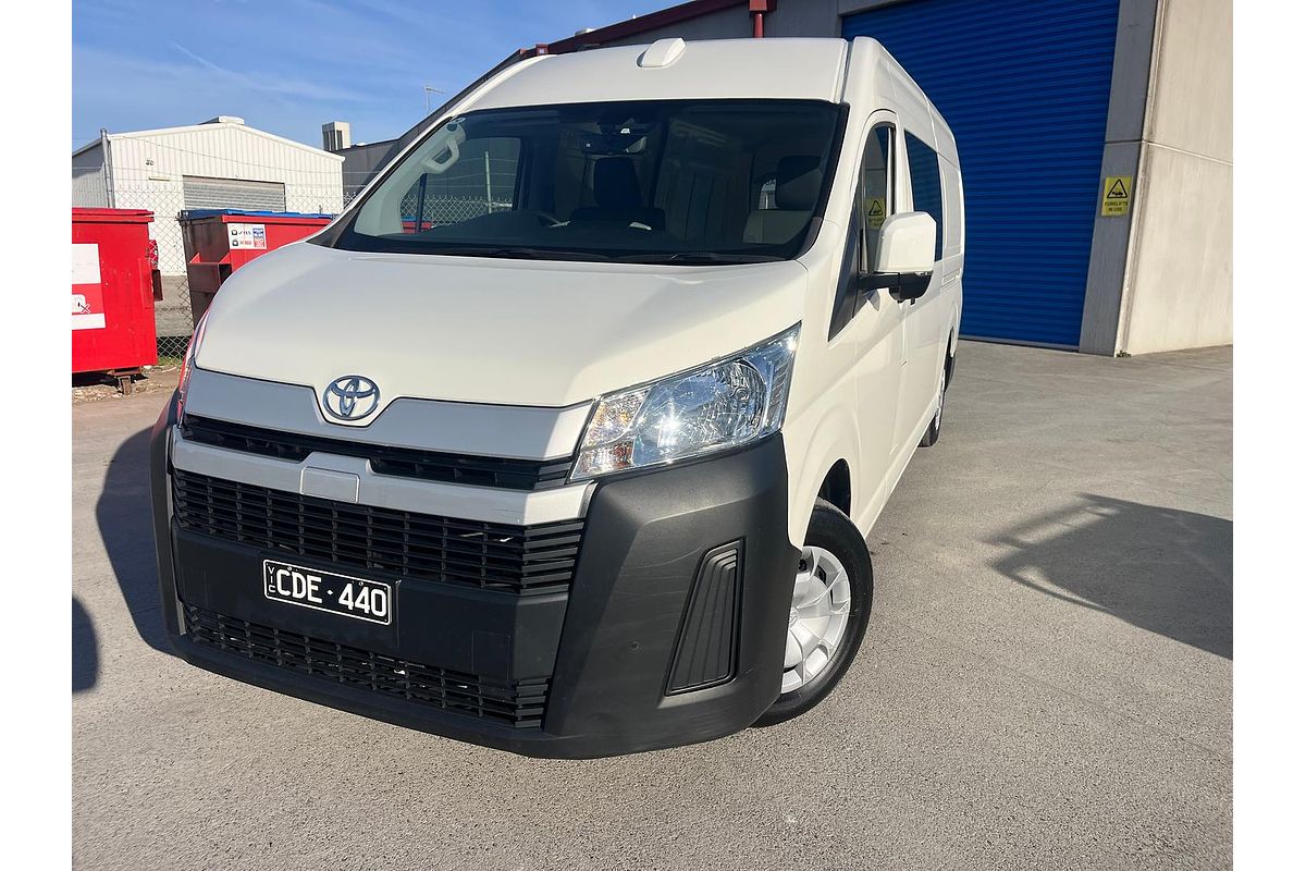 2022 Toyota Hiace GDH320R