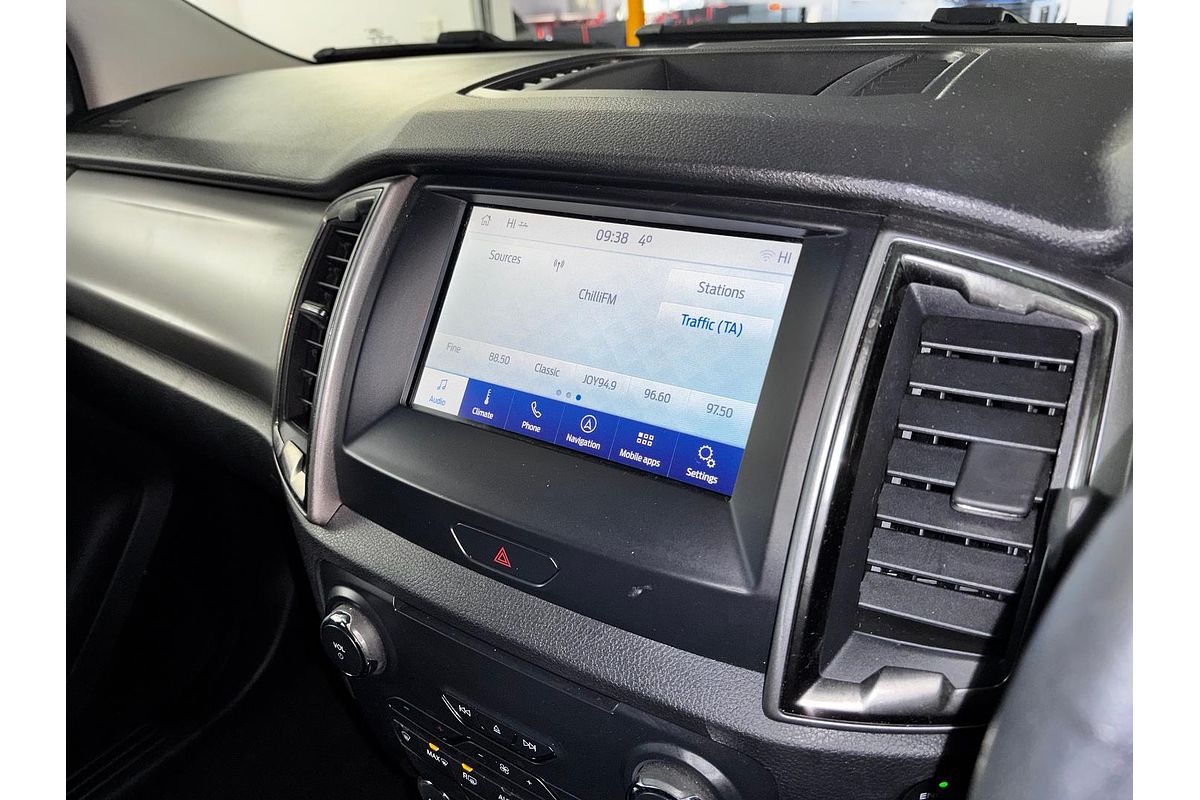 2019 Ford Ranger XLT PX MkIII 4X4 2.0L