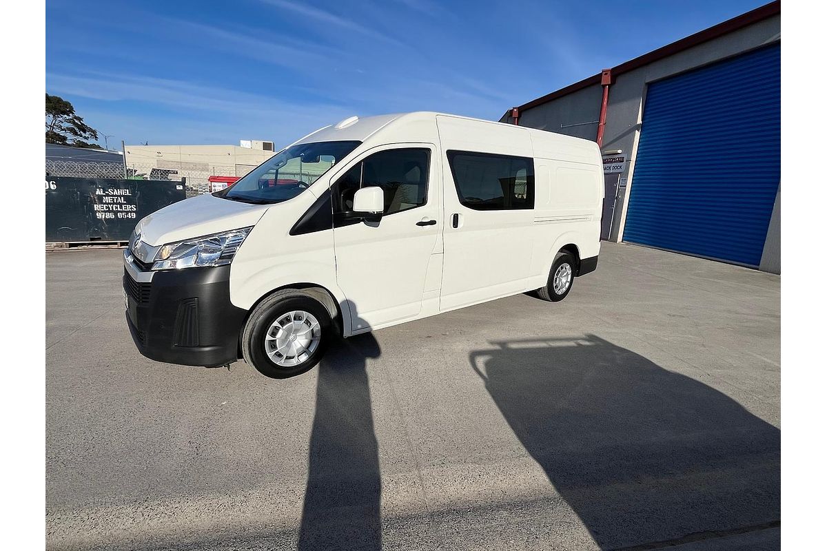 2022 Toyota Hiace GDH320R