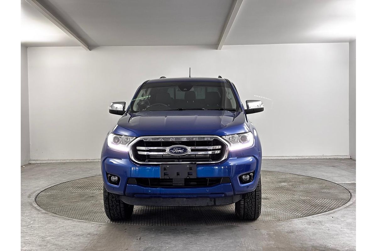 2019 Ford Ranger XLT PX MkIII 4X4 2.0L