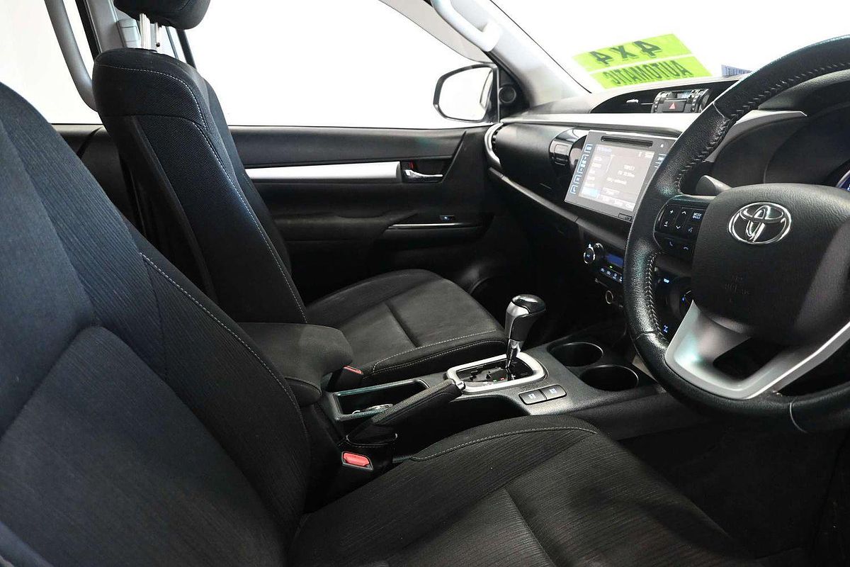2017 Toyota Hilux SR5 GUN126R 4X4