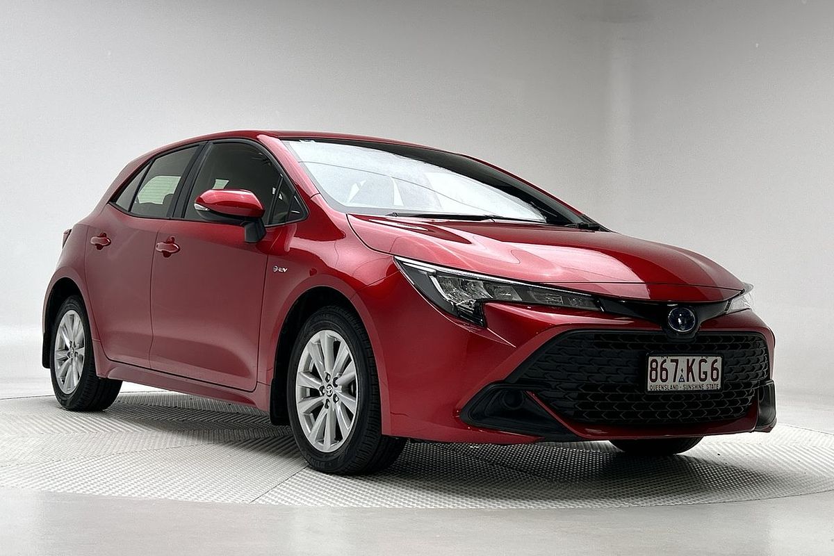 2024 Toyota Corolla Ascent Sport Hybrid ZWE219R