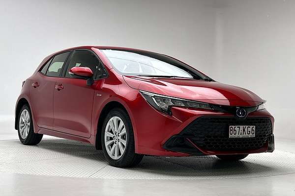 2024 Toyota Corolla Ascent Sport Hybrid ZWE219R