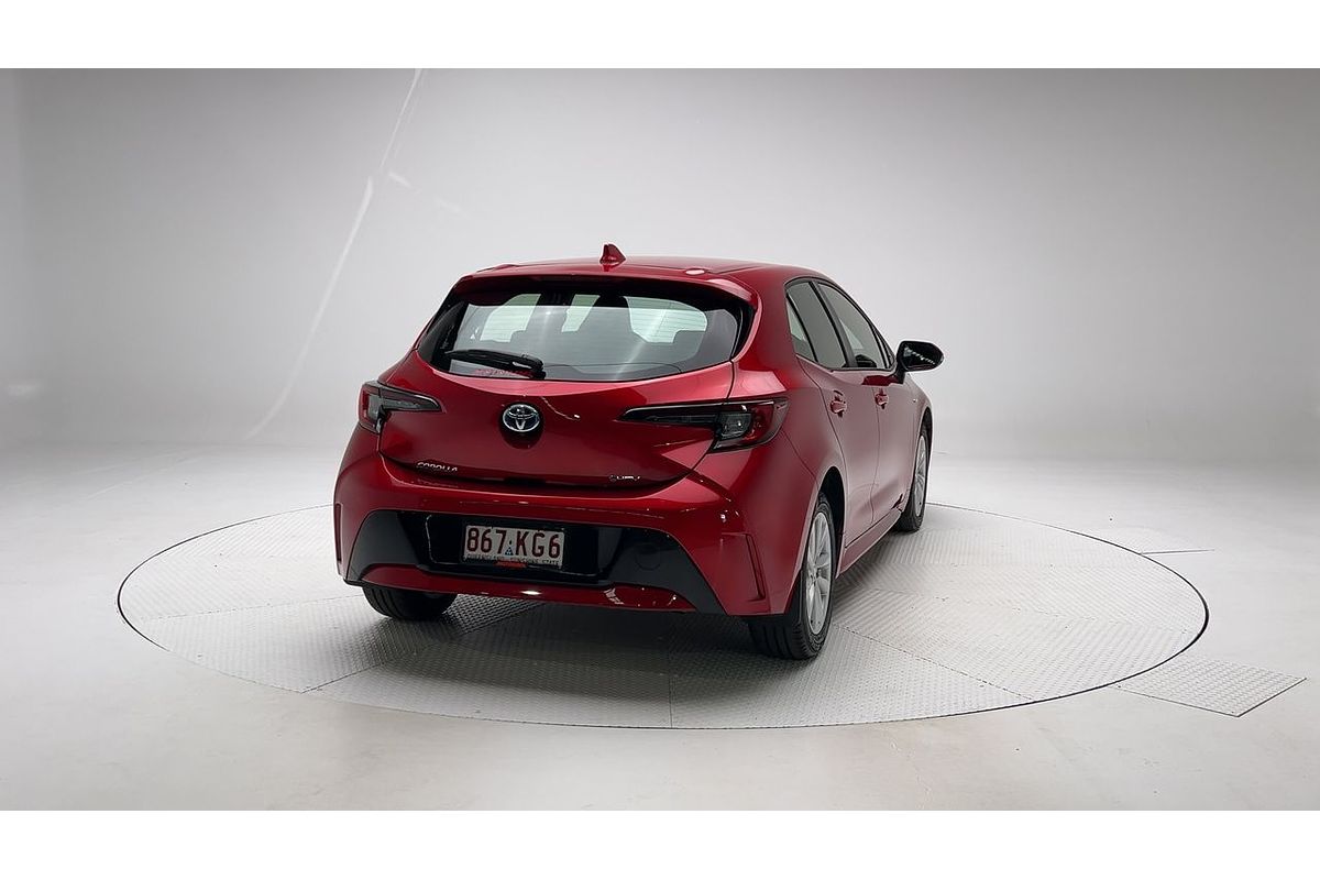 2024 Toyota Corolla Ascent Sport Hybrid ZWE219R