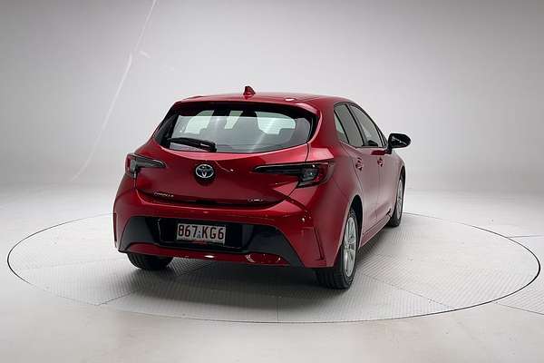 2024 Toyota Corolla Ascent Sport Hybrid ZWE219R