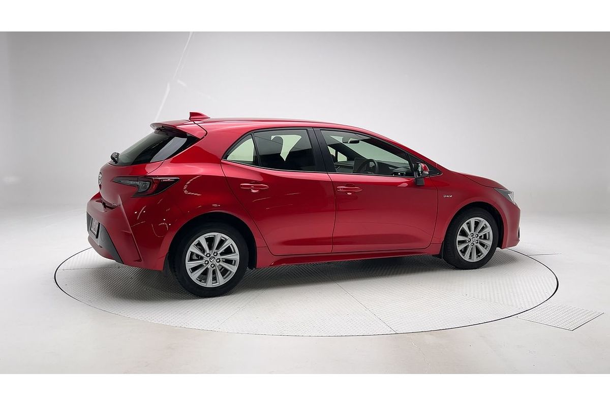 2024 Toyota Corolla Ascent Sport Hybrid ZWE219R