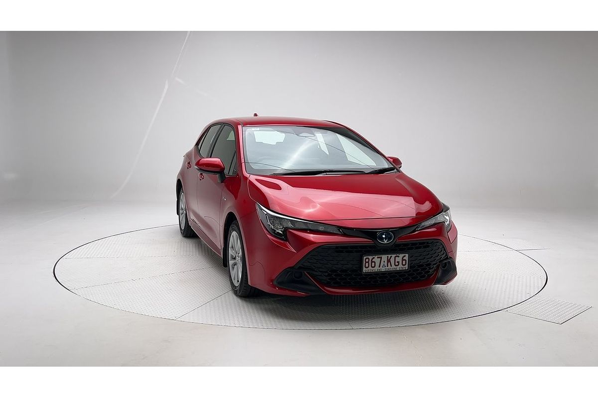 2024 Toyota Corolla Ascent Sport Hybrid ZWE219R