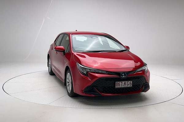 2024 Toyota Corolla Ascent Sport Hybrid ZWE219R