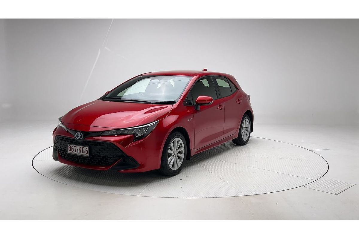2024 Toyota Corolla Ascent Sport Hybrid ZWE219R