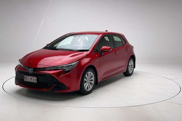 2024 Toyota Corolla Ascent Sport Hybrid ZWE219R