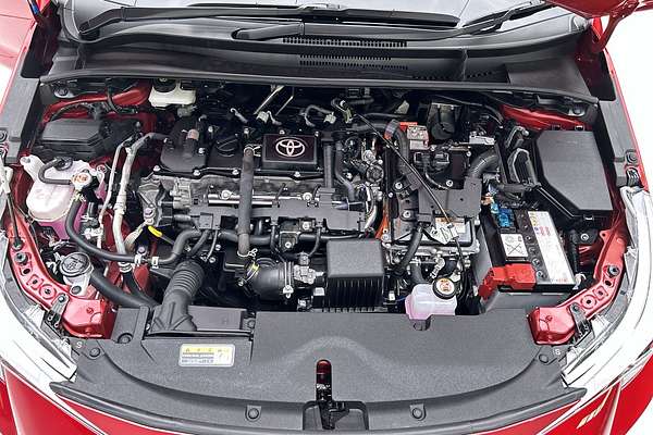 2024 Toyota Corolla Ascent Sport Hybrid ZWE219R