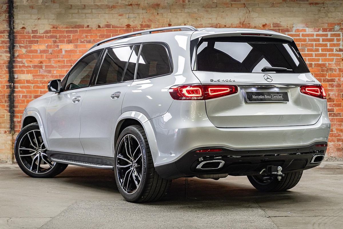 2020 Mercedes-Benz GLS-Class GLS400 d X167