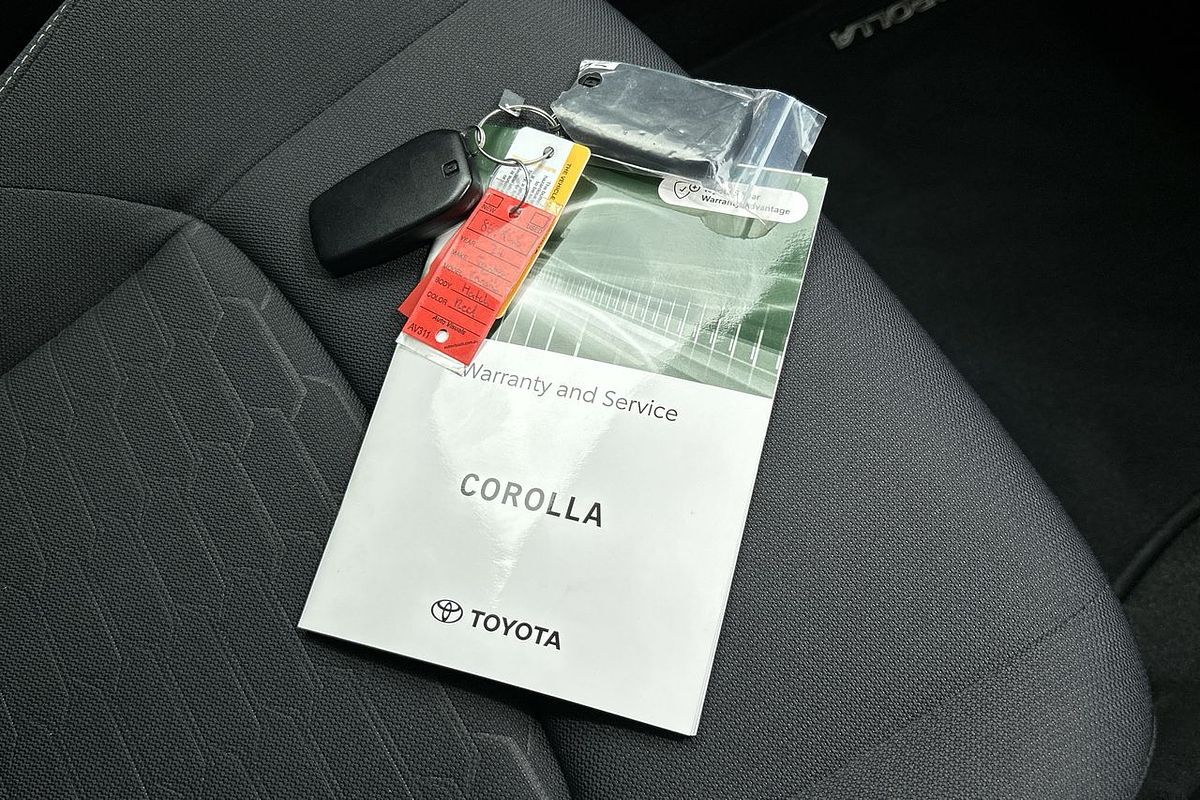 2024 Toyota Corolla Ascent Sport Hybrid ZWE219R