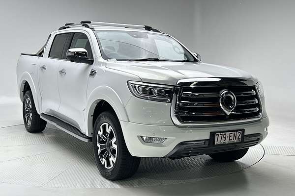 2022 GWM Ute Cannon NPW 4X4