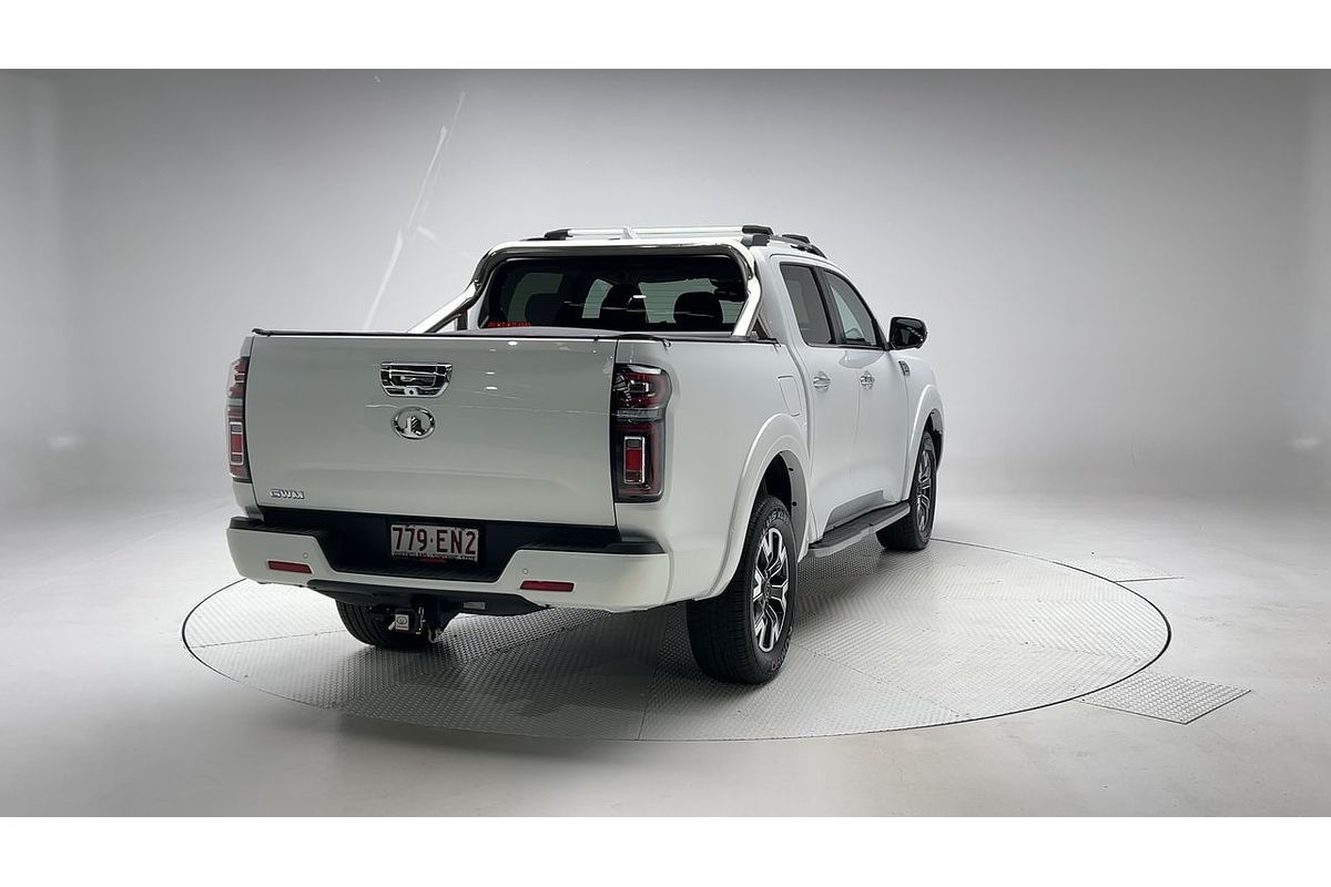 2022 GWM Ute Cannon NPW 4X4