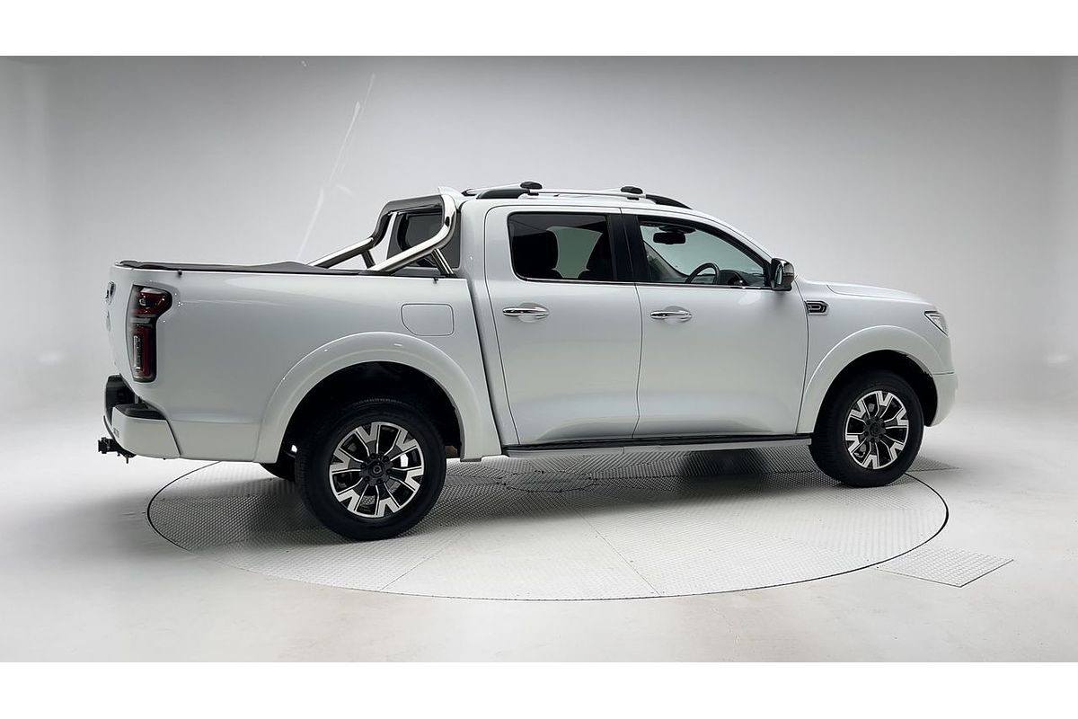 2022 GWM Ute Cannon NPW 4X4
