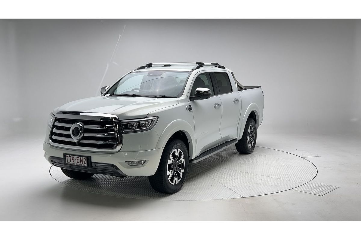 2022 GWM Ute Cannon NPW 4X4