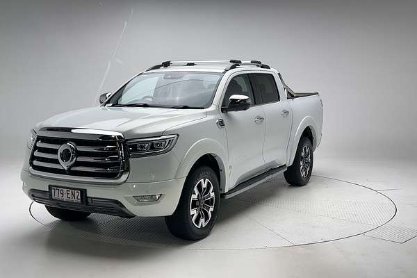 2022 GWM Ute Cannon NPW 4X4