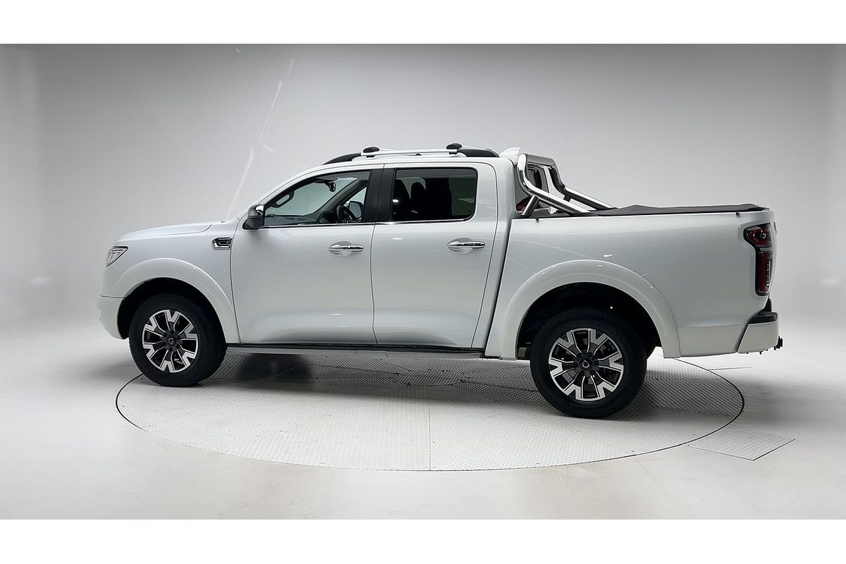2022 GWM Ute Cannon NPW 4X4