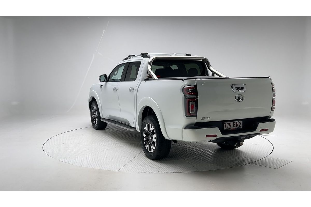 2022 GWM Ute Cannon NPW 4X4