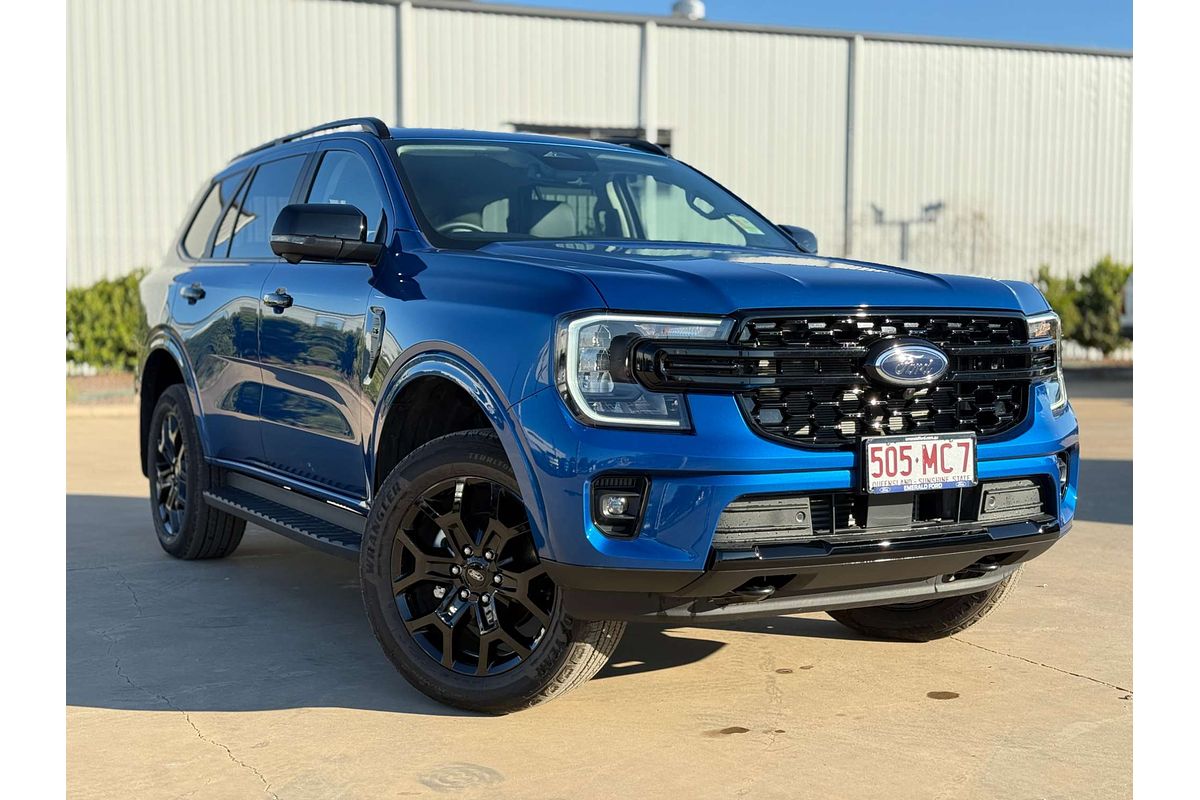 2025 Ford Everest Sport 3.0L