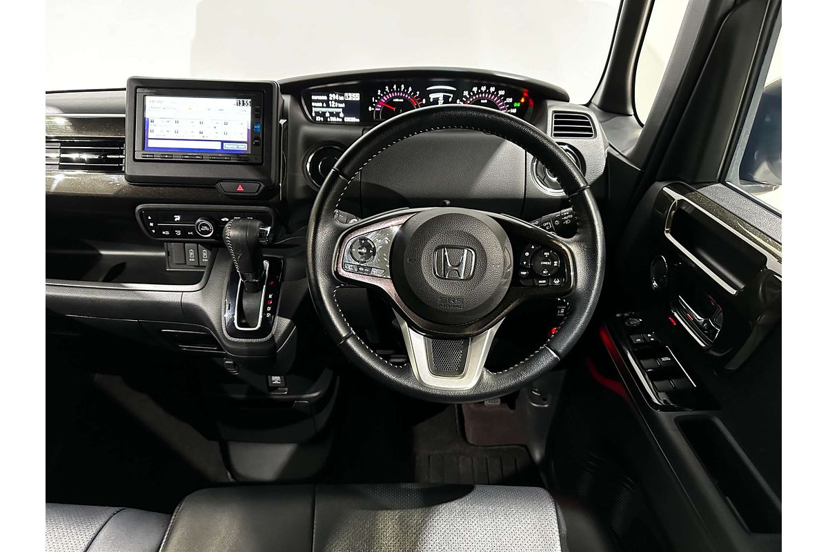 2019 Honda N-Box Custom G L Turbo Honda Sensing JF3