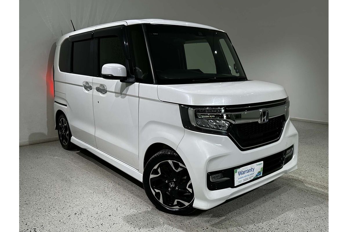 2019 Honda N-Box Custom G L Turbo Honda Sensing JF3