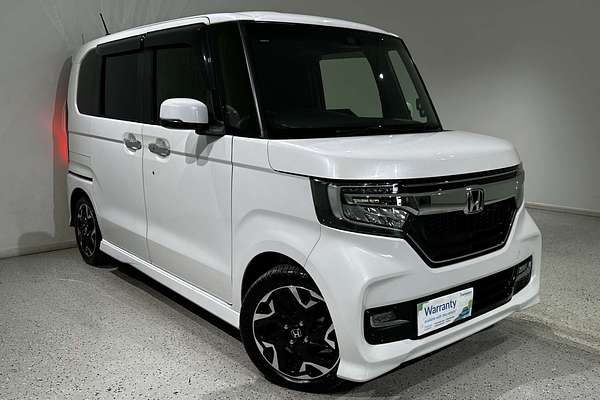 2019 Honda N-Box Custom G L Turbo Honda Sensing JF3