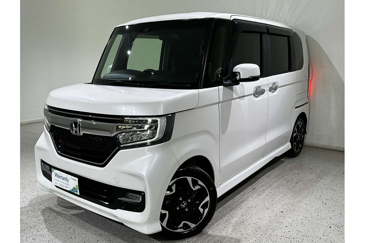 2019 Honda N-Box Custom G L Turbo Honda Sensing JF3