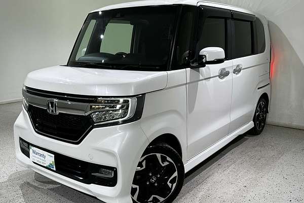2019 Honda N-Box Custom G L Turbo Honda Sensing JF3