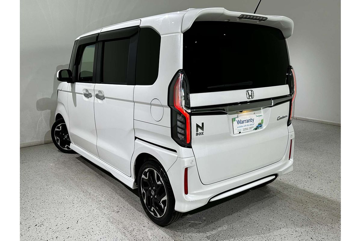 2019 Honda N-Box Custom G L Turbo Honda Sensing JF3