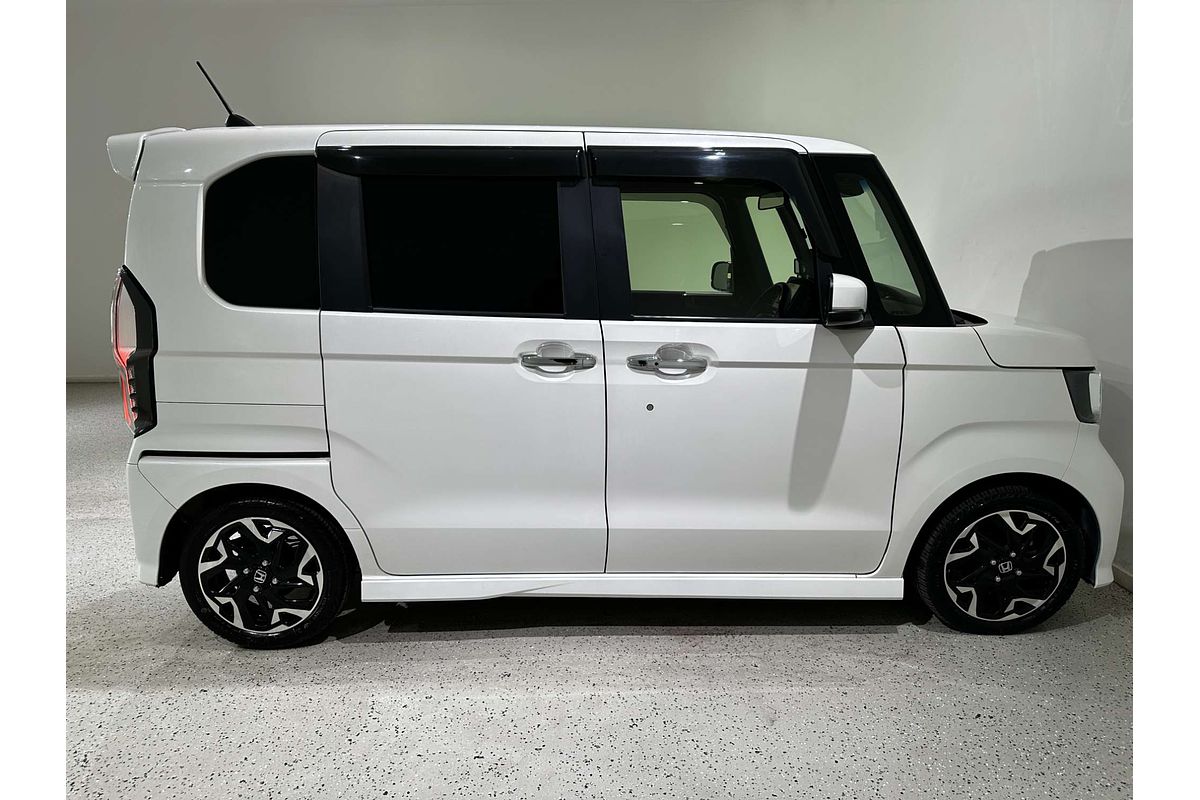 2019 Honda N-Box Custom G L Turbo Honda Sensing JF3