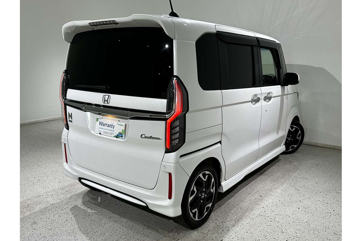 2019 Honda N-Box Custom G L Turbo Honda Sensing JF3
