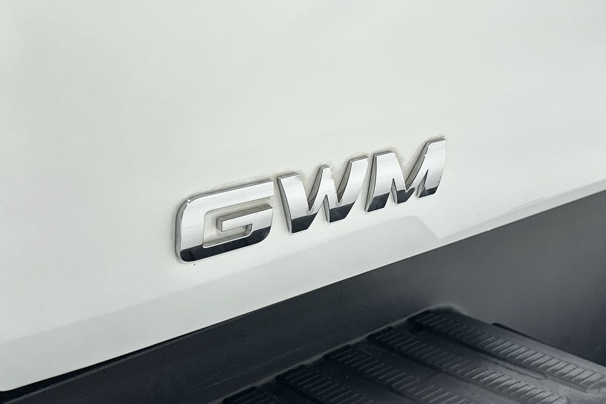 2022 GWM Ute Cannon NPW 4X4