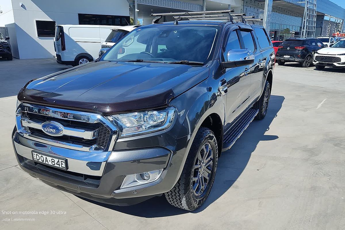 2017 Ford Ranger XLT PX MkII 4X4 3.2L