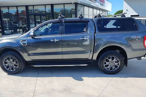 2017 Ford Ranger XLT PX MkII 4X4 3.2L