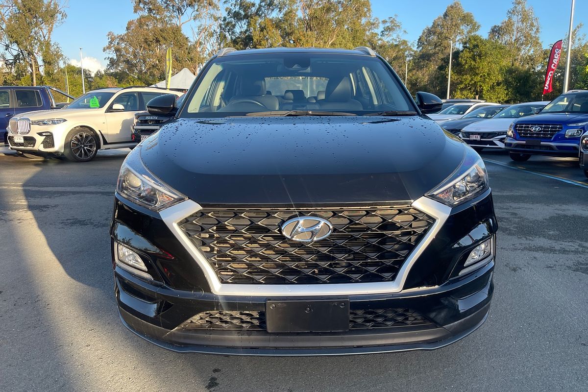 2020 Hyundai Tucson Active X TL4
