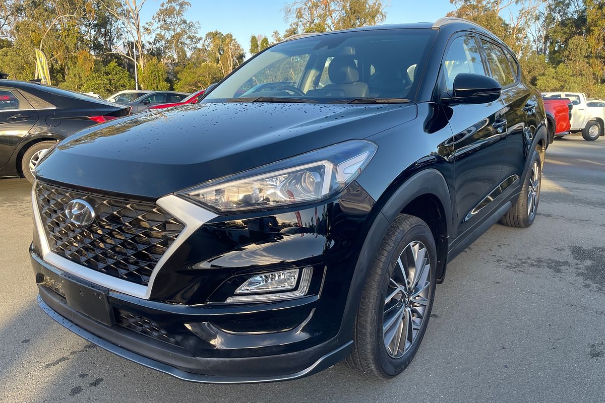 2020 Hyundai Tucson Active X TL4