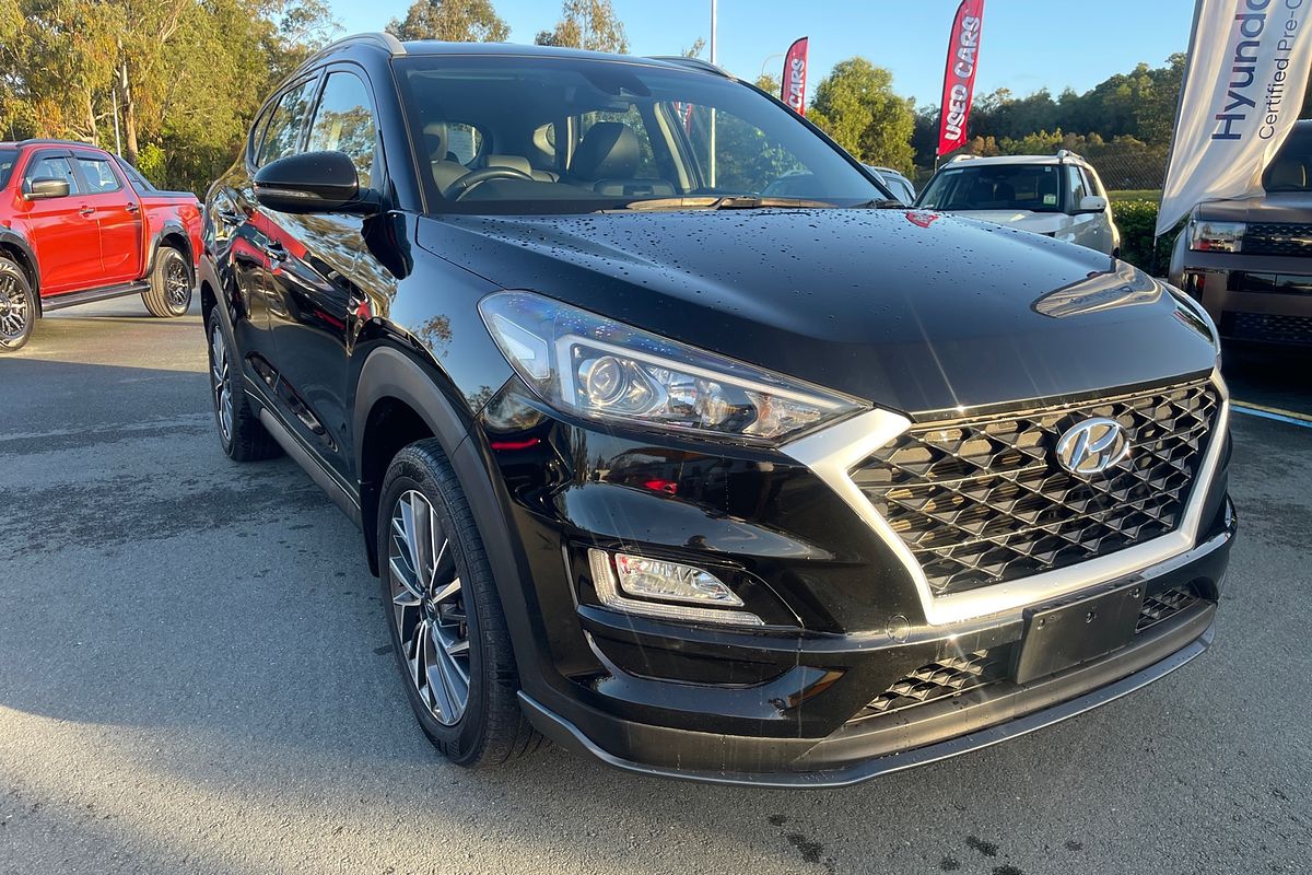 2020 Hyundai Tucson Active X TL4