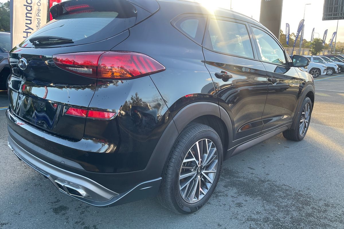 2020 Hyundai Tucson Active X TL4