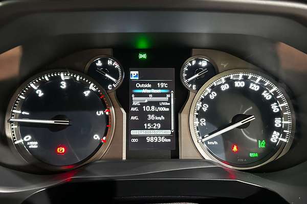2018 Toyota Landcruiser Prado VX GDJ150R