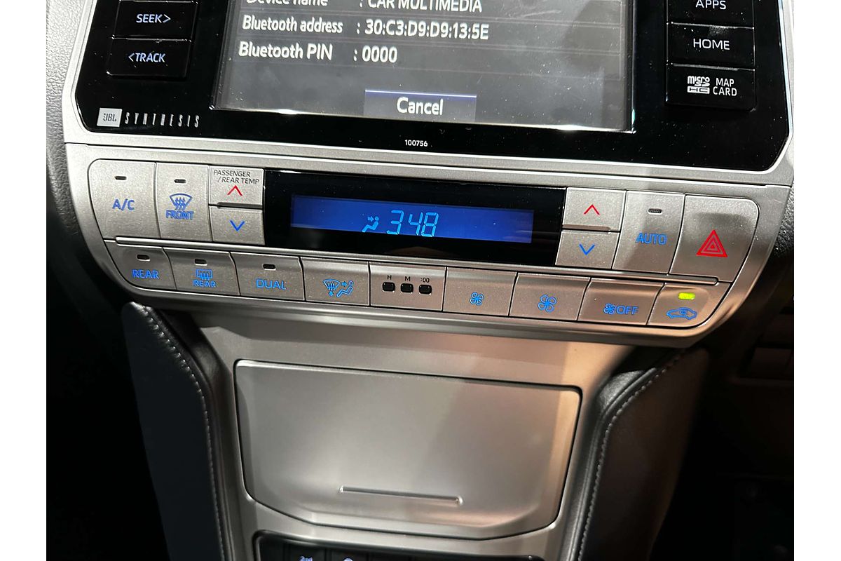 2018 Toyota Landcruiser Prado VX GDJ150R