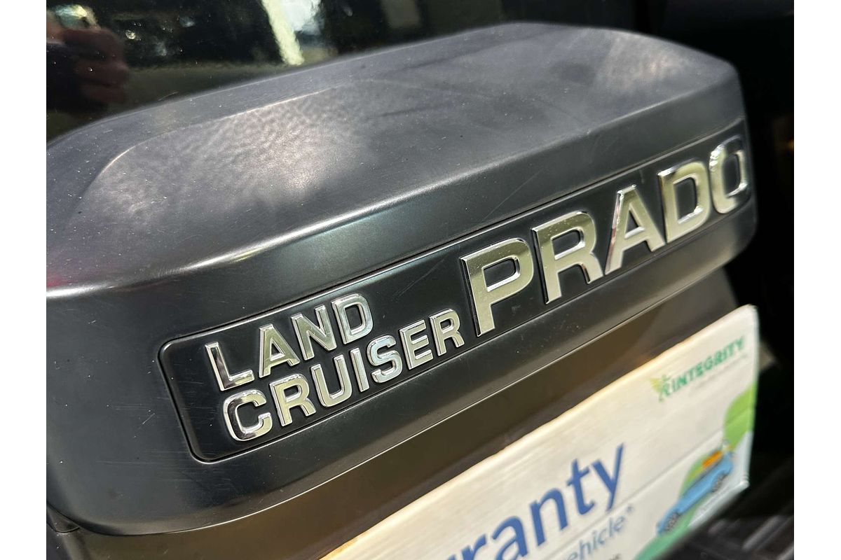 2018 Toyota Landcruiser Prado VX GDJ150R
