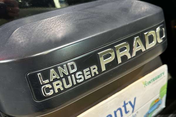 2018 Toyota Landcruiser Prado VX GDJ150R